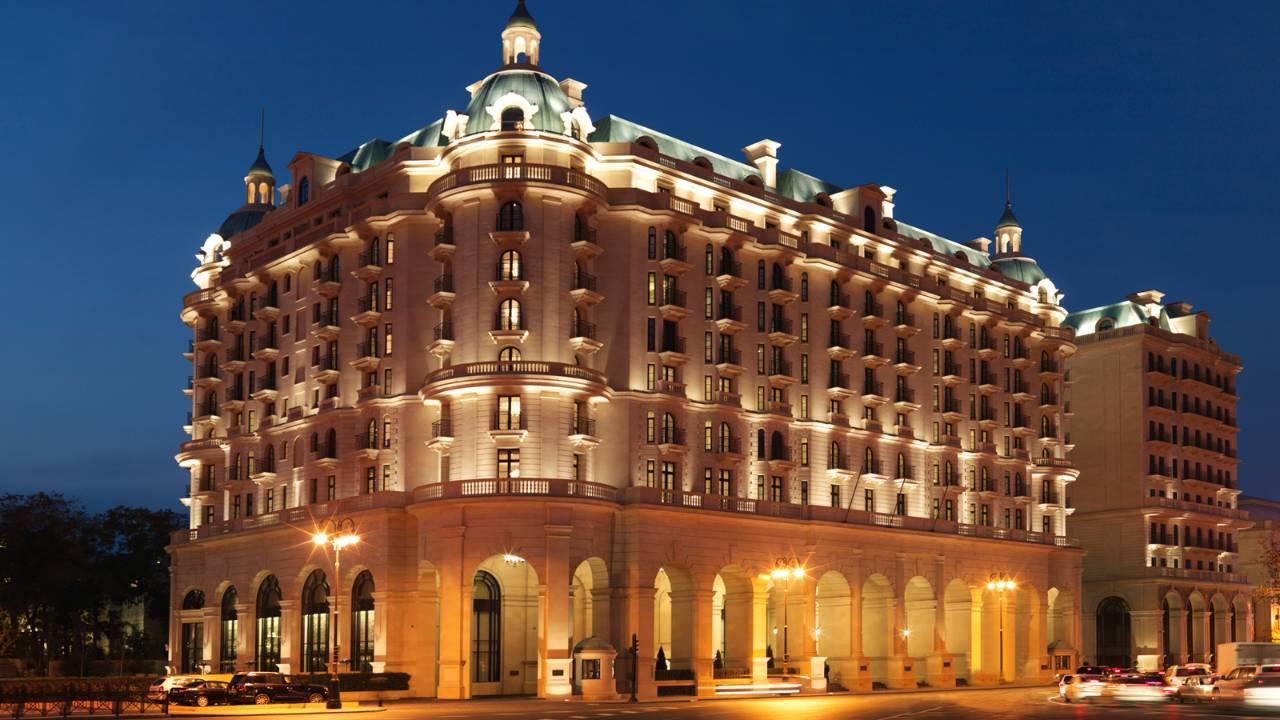 Four Seasons Hotel Bakú Exterior foto