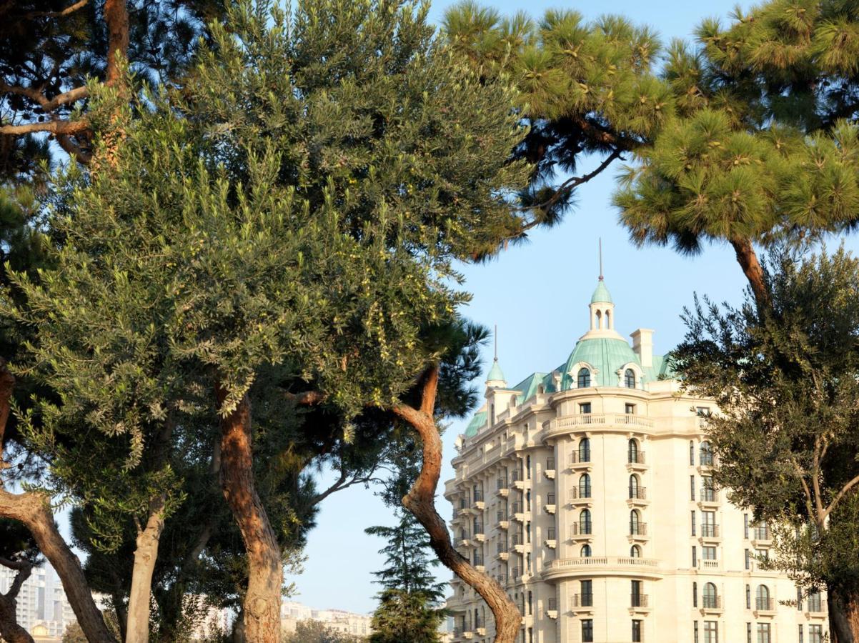 Four Seasons Hotel Bakú Exterior foto