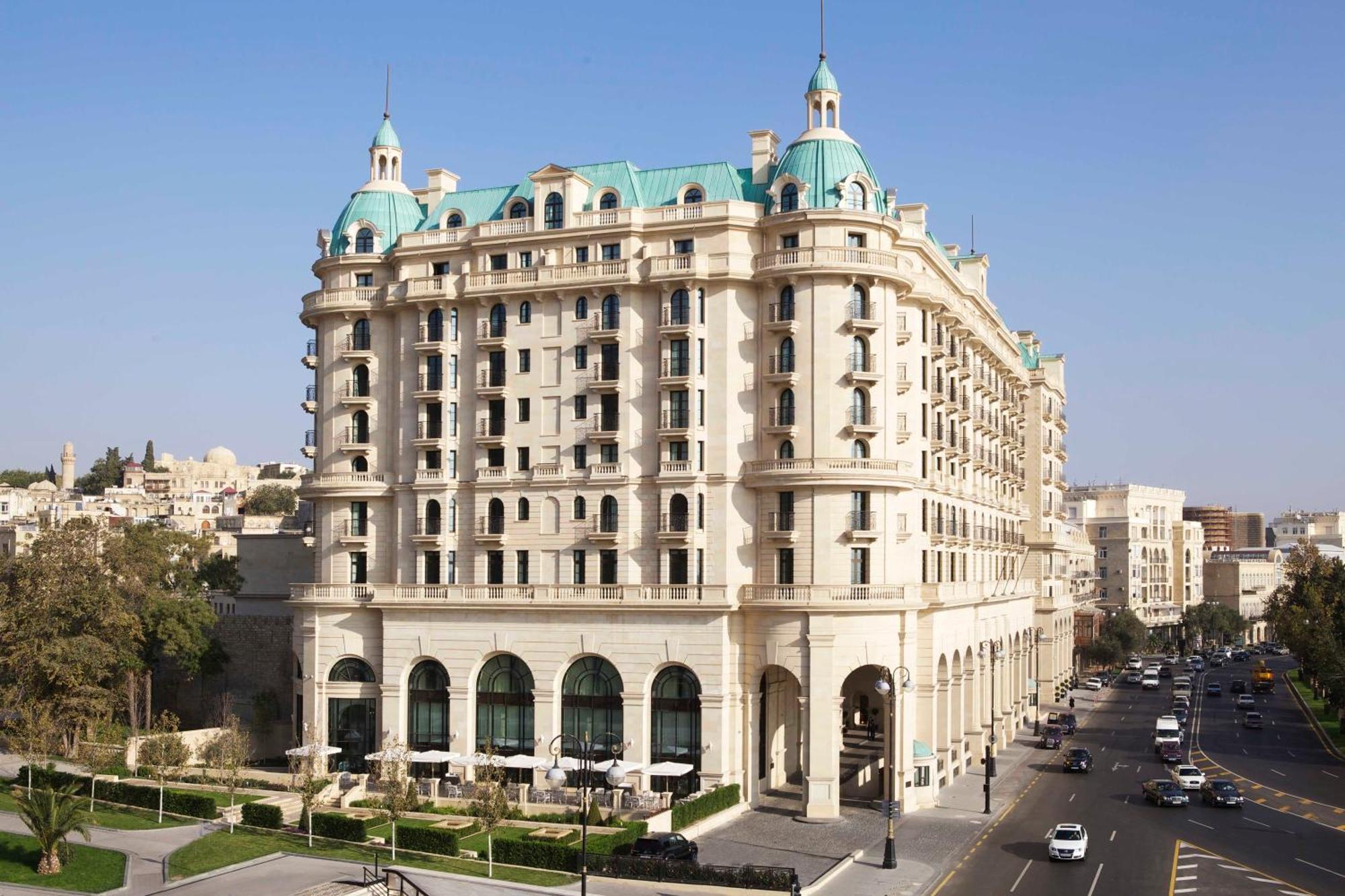 Four Seasons Hotel Bakú Exterior foto